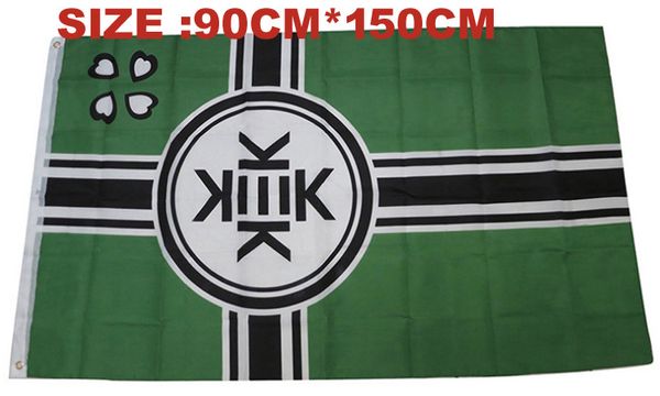 Commercio all'ingrosso di spedizione gratuita - Kek di MemeWerks kekistan Flag Football Flag Custom America USA Team Soccer College Baseball Flag