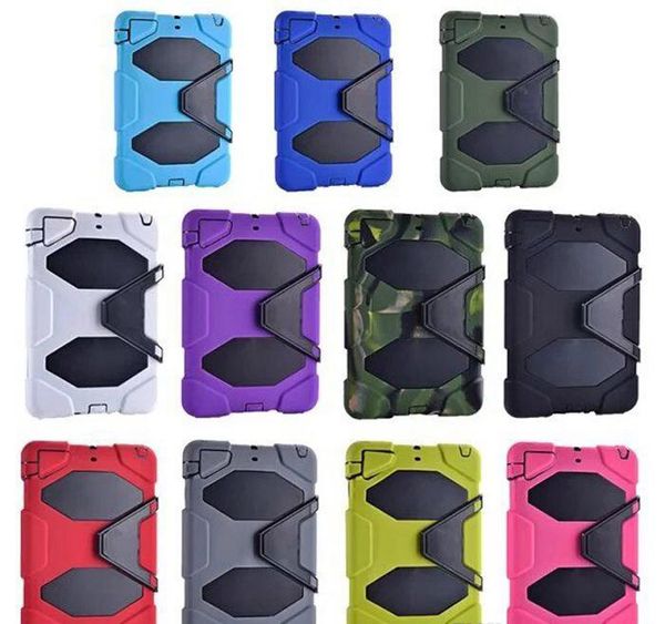

Для iPad mini 1/2/3 Case вездеход защитник противоударный гибридный прочный робот Case Heavy Du