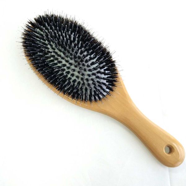 Best Hairbrush Wood Paddle Hair Brush Comb Straightening Salon