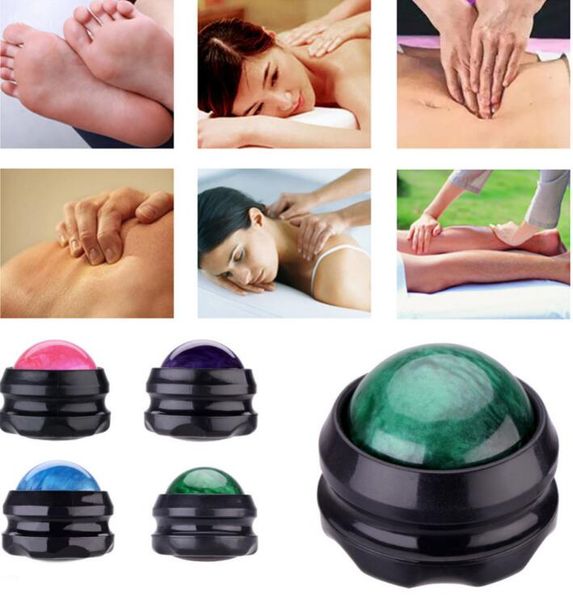 Venda quente Novo Rolo de Massagem Bola Massageador Massagem Corporal Do Pé Do Pé Relaxante Stress Hip Relaxamento Massagem Bola