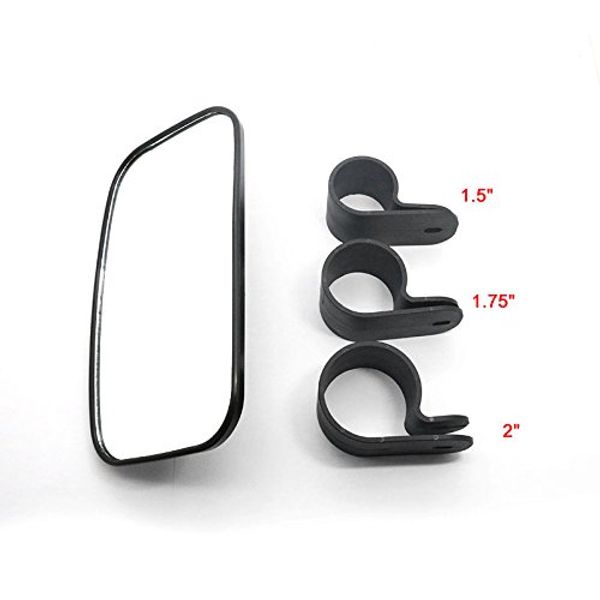 Utv Rear View Mirror >> 2019 Utv Rear View Mirror Ampper Center Side Mirrors Set With Abs Housing And Multi Clamps For Atv Utv Golf Cart Fit For 1 37 2 Roun From Utv Rear View Mirror >> 2019 Utv Rear View Mirror Ampper Center Side Mirrors Set With Abs Housing And Multi Clamps For Atv Utv Golf Cart Fit For 1 37 2 Roun From