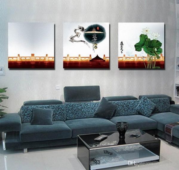 

овѬеменнй н-ђй ен икђва водной лилии пейзаж живопи hd пеа на ол