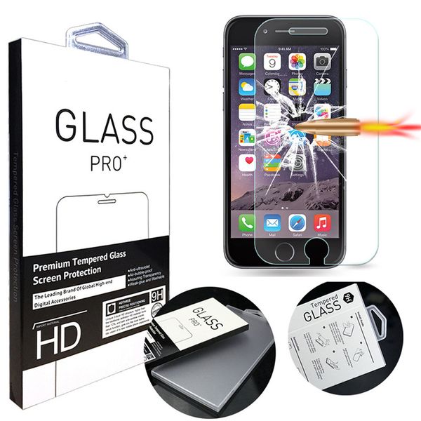 

Для iPhone 4S / 5S / 6S / 7 Plus Iphone 8 Закаленное стекло экрана Удобное ощущение руки Рознична