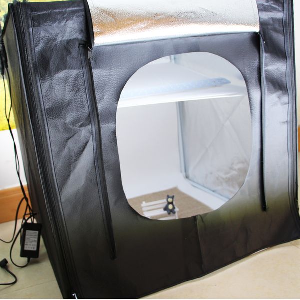 Foto Studio Kit De Iluminación Continua Softbox tienda 4X135W Mesa de disparo de luz del día