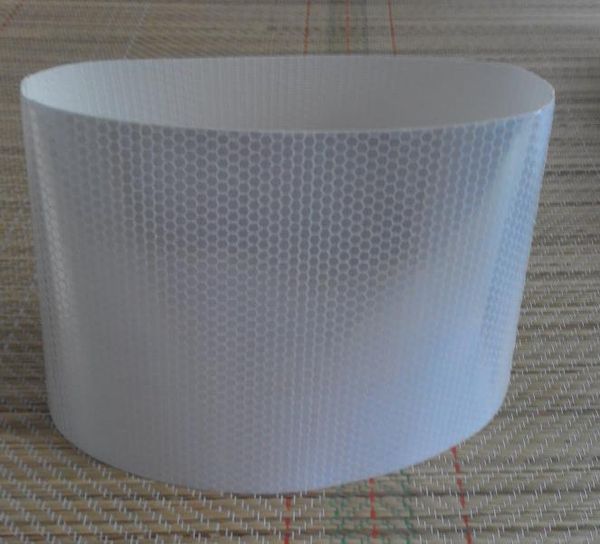 

traffic signal high visibility pvc reflective sleeve for road cone