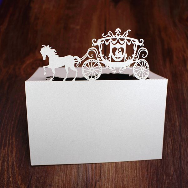 2019 Wedding Decorations Bride Groom Table Card Seat Card