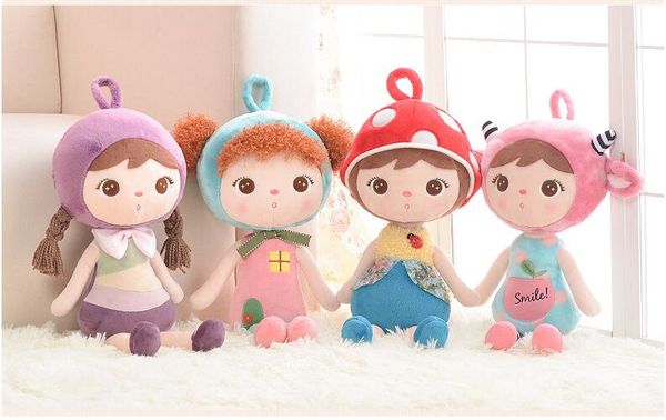 

13 inch baby girl plush toys dolls kids children small stuffed pp cotton jibao toy christmas festival creative gifts hss 001