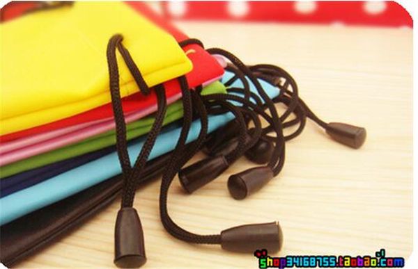 

Waterproof leather pla tic ungla e pouch oft eyegla e bag gla e ca e many color mixed 17 9cm d652