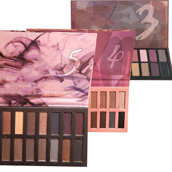 

2017 nude3 nude4 nude5 smok 20 colors eyeshadow palettewith packge ing