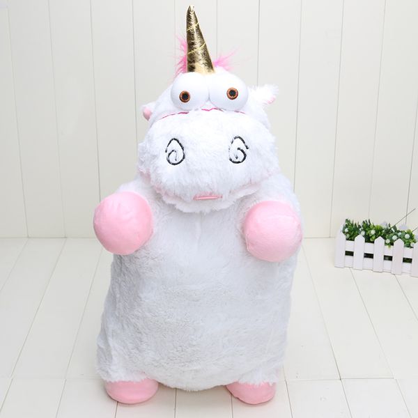 2019 22inch 56cm Unicorn Plush Pillow Toy Doll Big Fluffy Figure