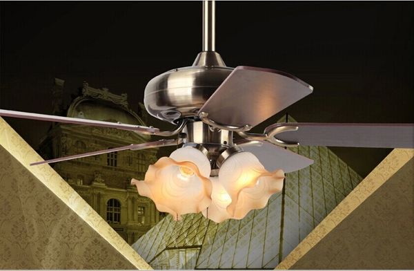 

dining room bedroom 42inch fan chandelier light fan light chandelier continental antique vintage fan chandelier with controller