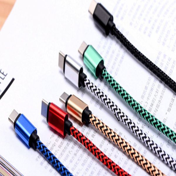 

Micro u b cable nylon braided copper micro u b type c charger ync data cable for andriod mart phone for iphone6 7