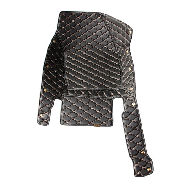 2020 Car Floor Mats Car Special Floor Mat Beige Wine Red Brown