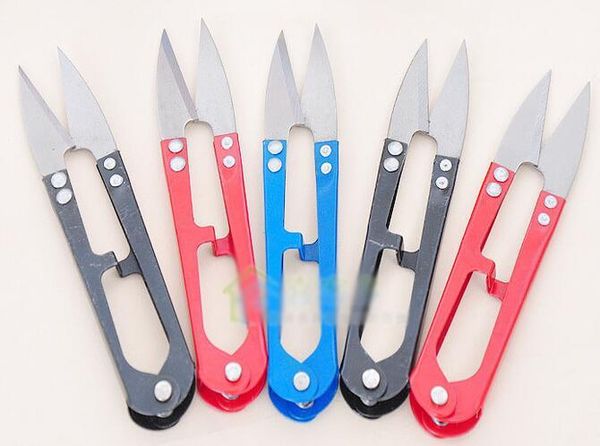 

cross stitch type u small scissors sewing thread spring yarn scissors color scissors useful tool for kitchen or family great