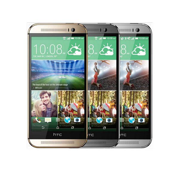 

original refurbished htc one m8 quad core cell phone 5'' touchscreen 2gb/32gb 1920x1080 support 3g wcdma 2g gsm ing