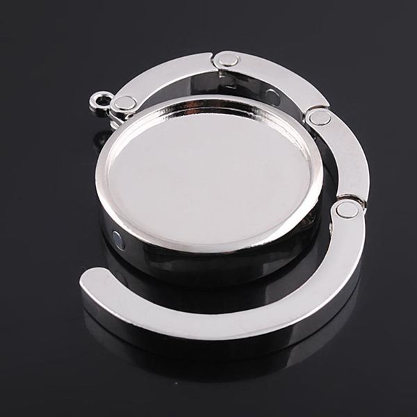 

party favor foldable handbag hanger folding bag purse hook holder for restaurant table wedding gift za4448