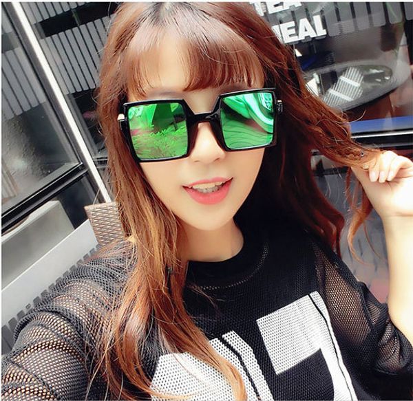 

2016 retail fashion square sunglass men's the sun glasses retro inspired club elegant metal star master women sunglasses, White;black