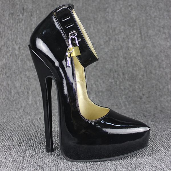 

Wonderheel горячий новый реальный кожаный насос 18 см каблук женская обувь сексуальный