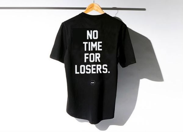 

mens t shirts balr t-shirt 100% cotton short sleeve t shirts back printing t shirt summer tee shirts ing, White;black