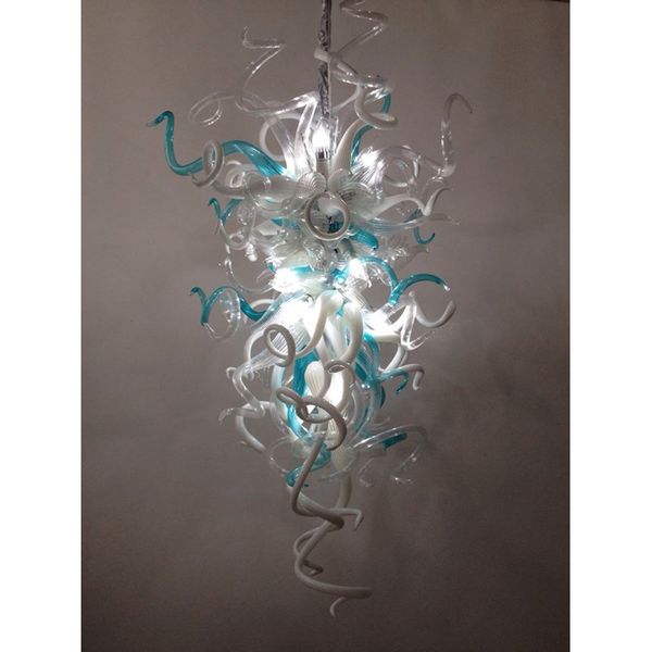 

ac 110v 220 hand blown murano glass chandelier light modern art deco custom made murano glass led chandelier for home decoration