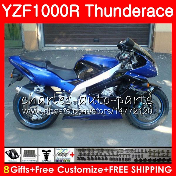 

body for yamaha blue black thunderace yzf1000r 96 97 98 99 00 01 07 84hm5 yzf-1000r yzf 1000r 1996 1997 1998 1999 2000 2001 2007 fairing