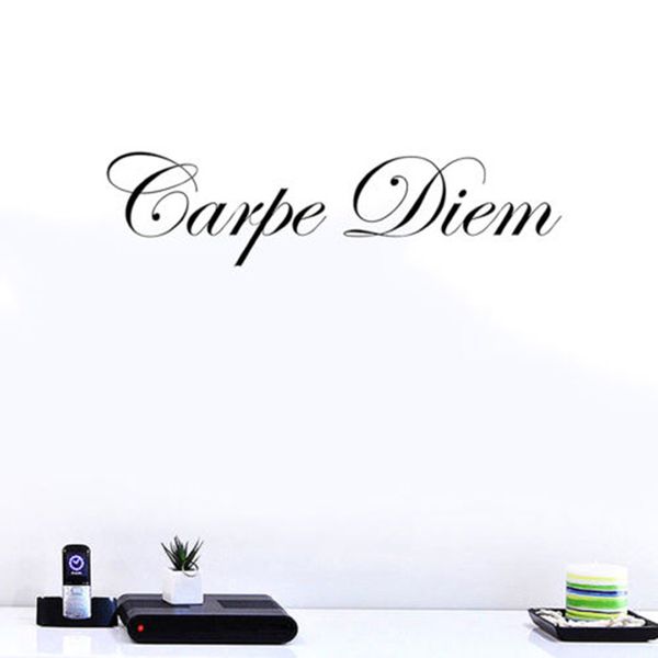 

горячий домашний декор творческий цитата стены термоаппликации символы декоративные adesivo де parede съемный виниловые наклейки на стены