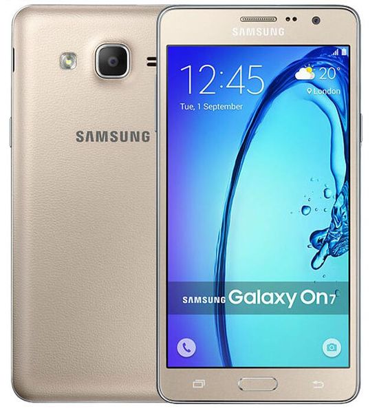 

Восстановленный оригинал Samsung Galaxy On7 G6000 Разблокированный сотовый телефон Quad Core 16G