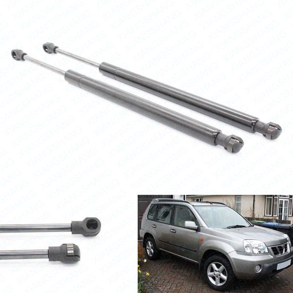 

2pcs auto tailgate boot lift support gas struts spring for nissan x-trail t30 2001-2002 2003 2004 2005 2006 2.5l
