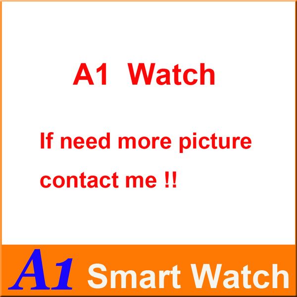 

a1 smartwatch dz09 u8 gto8 bluetooth smart watch waterproof smart watch for iphone android cell phone 1.54 inch sim card with retail box