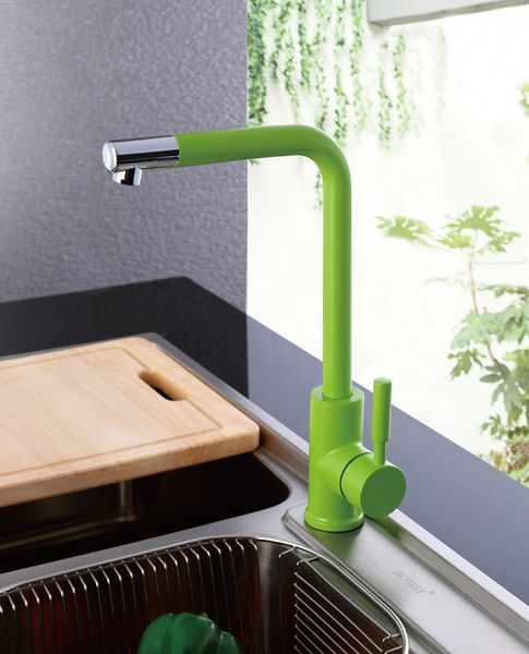 2019 Kitchen Sink Faucet With Black Green Orange And Blue Hot