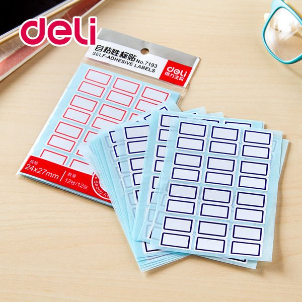 

self-adhesive sticker tag board paper tag marker