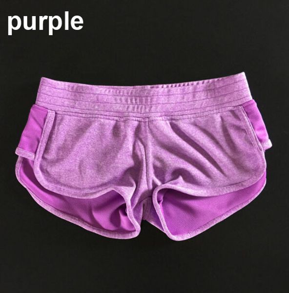 

wholesale-european style women shorts causal cotton leisure short women's fitness sport running shorts 6 colors, Black;blue