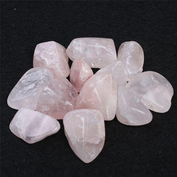 

БЕСПЛАТНАЯ ДОСТАВКА Оптовые 200 г Упавший камень 30-40 мм Натуральный Розовый Криста