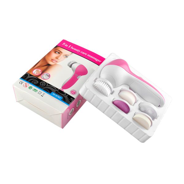 

dhl 5 in 1 electric facial cleaner new arrivals facial brush skin care beauty care massager face cleaner scrubber
