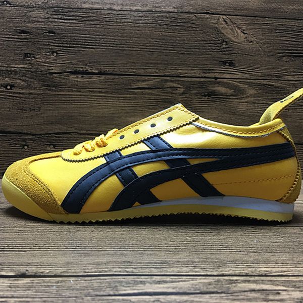 

Asics Tiger Bruce lee Flat shoes Running Shoes Mens And Womens Comfortable Leather Zapatillas Athletic Outdoor Sport Sneakers Eur 36-44