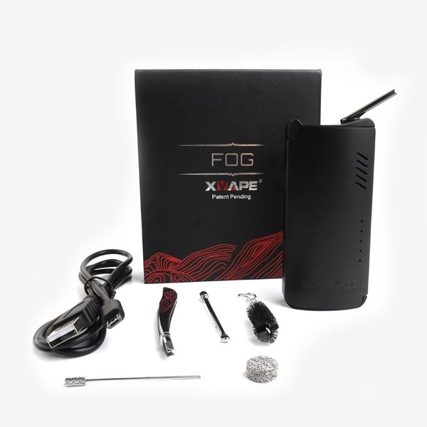 

Оптовая цена XVAPE FOG 2018 Новейший Портативный True Convection Сухой травяной испаритель By TopGreen Technology Лучший Рождественский Подарок