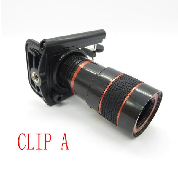 

Univer al 8x magnification mobile phone zoom tele cope magnifier optical camera len for iphone 5 6 7 plu am ung 6 7 note 5 huawei