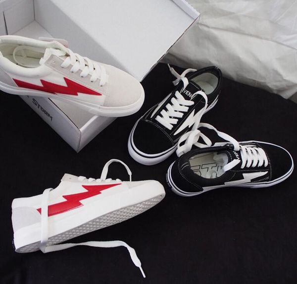 

2017new revenge x storm black casual shoes kendall jenner footwear ian connor old skool fashion current shoes