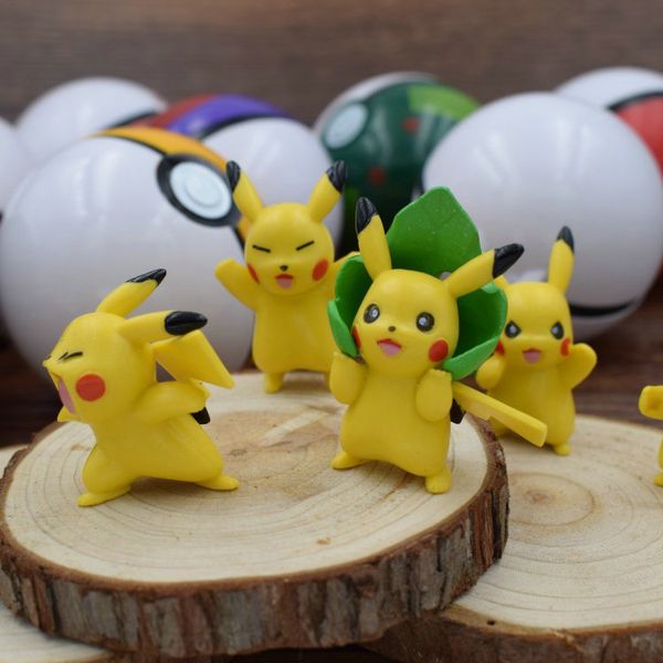 

dhl elves ball fairy ball super ball pokball abs action anime figures 7cm figure kids toys gift pets baby elf dolls 120pcs