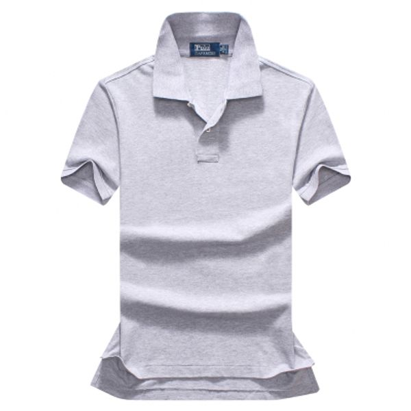 

2018 ummer men 039 polo hirt men 039 hort leeve lei ure fa hion polo men 039 olid color polo hirt ize xxl