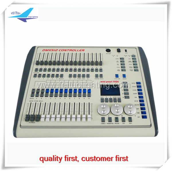 

dmx moving head controller mini 1024 pearl dmx controller