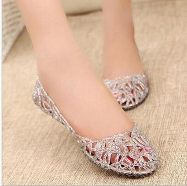 

nest tunnel jelly shoes fashion women shoes casual shoes, Black