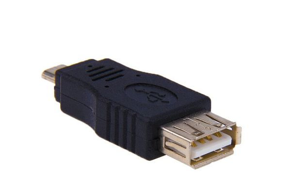 USB 2.0 A Buchse auf Micro USB B 5 Pin Stecker F M Stecker Konverter Kabel Adapter 500 teile/los