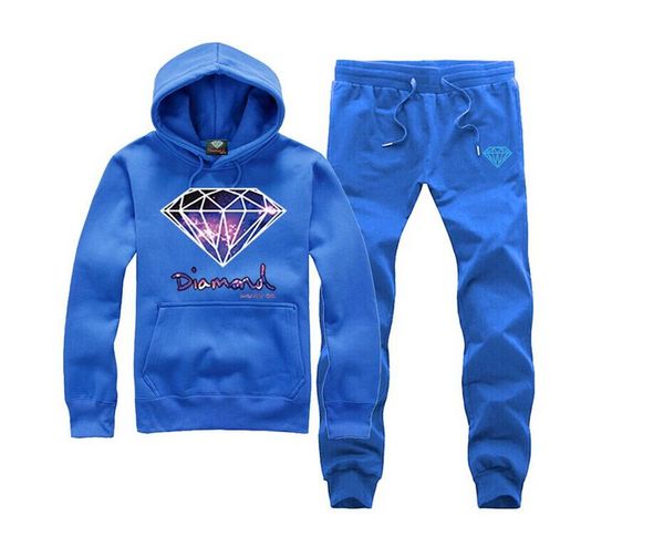 

S-5xl спортивный костюм Алмаз питания пот костюм плюс бархат Мужские толстовки и ко