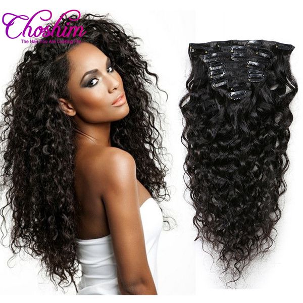 Choshim Natural Wave Remy Hair 100 Human Hair Color Natural Black