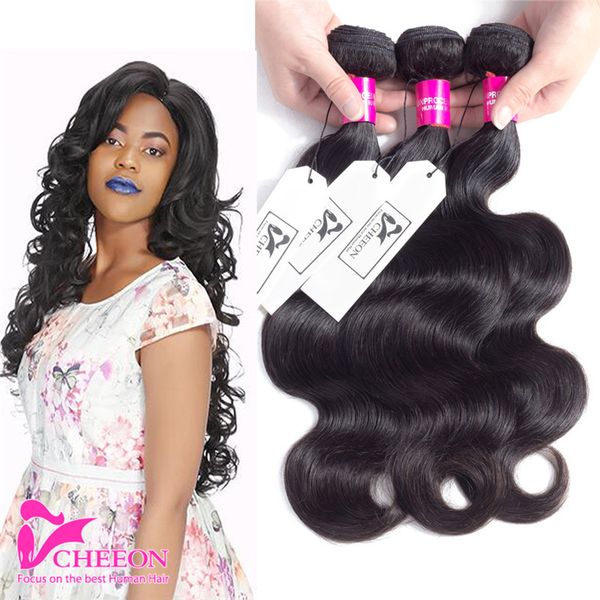 4 Bundles Indian Hair Body Wave India Hairs 8a Grade Straight