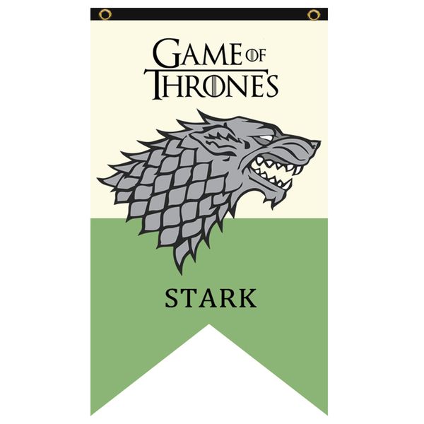 75 125cm Game Of Thrones Stark Flag 1919 Rights Games Banner