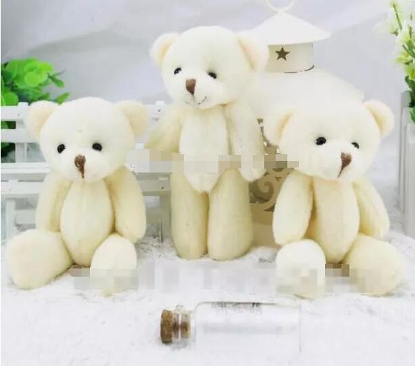 Acquista 24 Pz / Lotto Bella Mini Teddy Bear Peluche Orsetti 