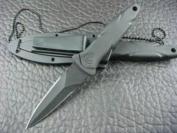 

Перевозка груза падения Wesson HRT SWHRT3 выживания ботинка нож шеи нож прямой нож Открытый обрезной Полный Tang ножи Новое в розничной упаковке коробки