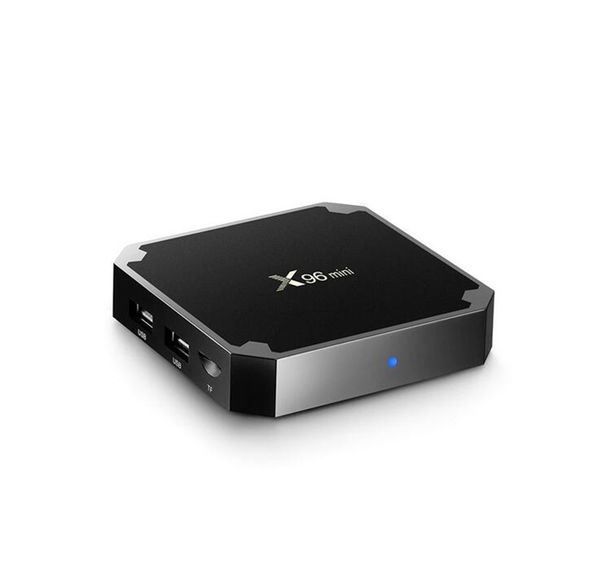 

X96 Mini Android 7.1 TV BOX 2GB 16GB 1GB 8GB Amlogic S905W Quad Core H.265 4K 2.4GHz WiFi X96mini Media Player 2017 hot sale